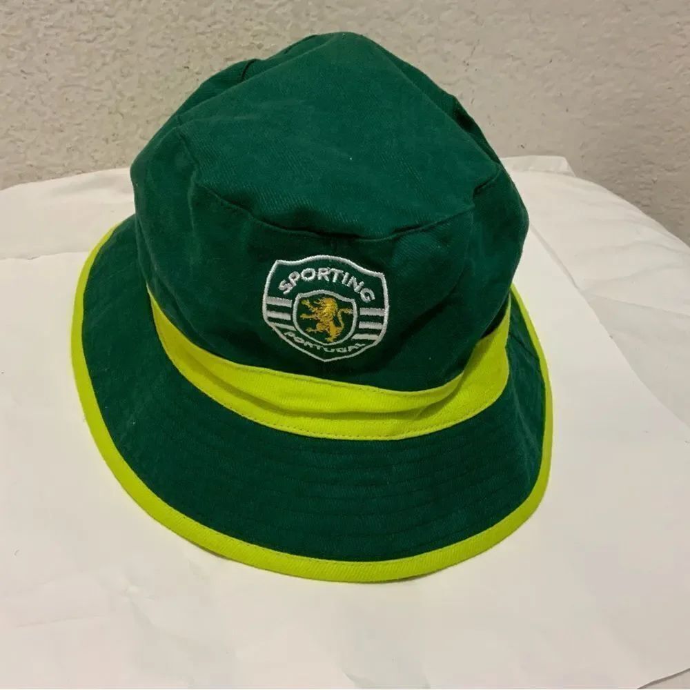 sporting portugal bucket hat ibergift